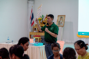 โครงการพัฒนาศักยภาพผู้สูงอายุให้ได้รับการเสริมสร้างและดูแลสุขภาวะแบบมีส่วนร่วม จังหวัดลพบุรี ในพื้นที่ ทต.เขาพระยาเดินธง