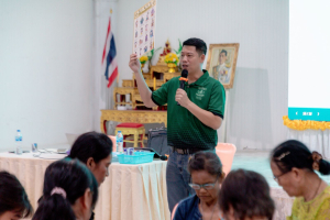 โครงการพัฒนาศักยภาพผู้สูงอายุให้ได้รับการเสริมสร้างและดูแลสุขภาวะแบบมีส่วนร่วม จังหวัดลพบุรี ในพื้นที่ ทต.เขาพระยาเดินธง