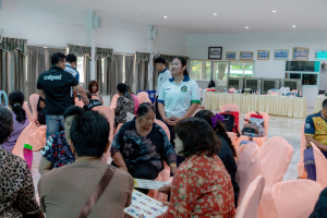 โครงการพัฒนาศักยภาพผู้สูงอายุให้ได้รับการเสริมสร้างและดูแลสุขภาวะแบบมีส่วนร่วม จังหวัดลพบุรี ในพื้นที่ ทต.เขาพระยาเดินธง