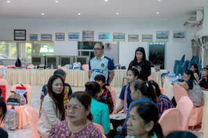 โครงการพัฒนาศักยภาพผู้สูงอายุให้ได้รับการเสริมสร้างและดูแลสุขภาวะแบบมีส่วนร่วม จังหวัดลพบุรี ในพื้นที่ ทต.เขาพระยาเดินธง