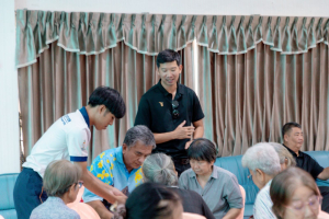 โครงการพัฒนาศักยภาพผู้สูงอายุให้ได้รับการเสริมสร้างและดูแลสุขภาวะแบบมีส่วนร่วม จังหวัดลพบุรี ในพื้นที่ ทต.เขาพระยาเดินธง