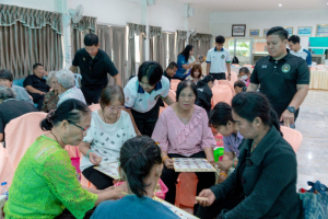 โครงการพัฒนาศักยภาพผู้สูงอายุให้ได้รับการเสริมสร้างและดูแลสุขภาวะแบบมีส่วนร่วม จังหวัดลพบุรี ในพื้นที่ ทต.เขาพระยาเดินธง