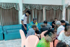 โครงการพัฒนาศักยภาพผู้สูงอายุให้ได้รับการเสริมสร้างและดูแลสุขภาวะแบบมีส่วนร่วม จังหวัดลพบุรี ในพื้นที่ ทต.เขาพระยาเดินธง