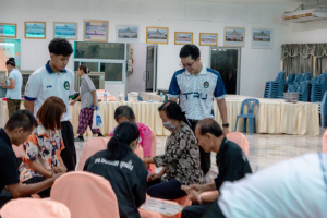 โครงการพัฒนาศักยภาพผู้สูงอายุให้ได้รับการเสริมสร้างและดูแลสุขภาวะแบบมีส่วนร่วม จังหวัดลพบุรี ในพื้นที่ ทต.เขาพระยาเดินธง