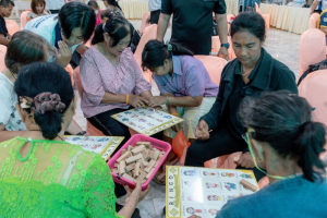 โครงการพัฒนาศักยภาพผู้สูงอายุให้ได้รับการเสริมสร้างและดูแลสุขภาวะแบบมีส่วนร่วม จังหวัดลพบุรี ในพื้นที่ ทต.เขาพระยาเดินธง