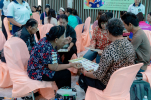 โครงการพัฒนาศักยภาพผู้สูงอายุให้ได้รับการเสริมสร้างและดูแลสุขภาวะแบบมีส่วนร่วม จังหวัดลพบุรี ในพื้นที่ ทต.เขาพระยาเดินธง