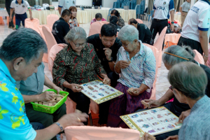 โครงการพัฒนาศักยภาพผู้สูงอายุให้ได้รับการเสริมสร้างและดูแลสุขภาวะแบบมีส่วนร่วม จังหวัดลพบุรี ในพื้นที่ ทต.เขาพระยาเดินธง