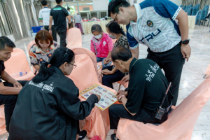 โครงการพัฒนาศักยภาพผู้สูงอายุให้ได้รับการเสริมสร้างและดูแลสุขภาวะแบบมีส่วนร่วม จังหวัดลพบุรี ในพื้นที่ ทต.เขาพระยาเดินธง