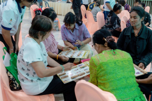 โครงการพัฒนาศักยภาพผู้สูงอายุให้ได้รับการเสริมสร้างและดูแลสุขภาวะแบบมีส่วนร่วม จังหวัดลพบุรี ในพื้นที่ ทต.เขาพระยาเดินธง