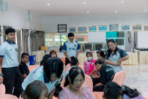 โครงการพัฒนาศักยภาพผู้สูงอายุให้ได้รับการเสริมสร้างและดูแลสุขภาวะแบบมีส่วนร่วม จังหวัดลพบุรี ในพื้นที่ ทต.เขาพระยาเดินธง