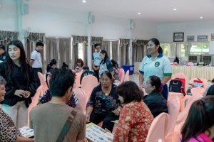 โครงการพัฒนาศักยภาพผู้สูงอายุให้ได้รับการเสริมสร้างและดูแลสุขภาวะแบบมีส่วนร่วม จังหวัดลพบุรี ในพื้นที่ ทต.เขาพระยาเดินธง