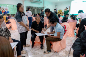 โครงการพัฒนาศักยภาพผู้สูงอายุให้ได้รับการเสริมสร้างและดูแลสุขภาวะแบบมีส่วนร่วม จังหวัดลพบุรี ในพื้นที่ ทต.เขาพระยาเดินธง