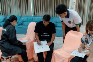 โครงการพัฒนาศักยภาพผู้สูงอายุให้ได้รับการเสริมสร้างและดูแลสุขภาวะแบบมีส่วนร่วม จังหวัดลพบุรี ในพื้นที่ ทต.เขาพระยาเดินธง