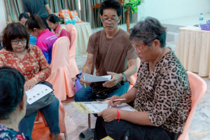 โครงการพัฒนาศักยภาพผู้สูงอายุให้ได้รับการเสริมสร้างและดูแลสุขภาวะแบบมีส่วนร่วม จังหวัดลพบุรี ในพื้นที่ ทต.เขาพระยาเดินธง