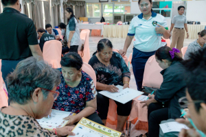 โครงการพัฒนาศักยภาพผู้สูงอายุให้ได้รับการเสริมสร้างและดูแลสุขภาวะแบบมีส่วนร่วม จังหวัดลพบุรี ในพื้นที่ ทต.เขาพระยาเดินธง