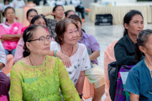 โครงการพัฒนาศักยภาพผู้สูงอายุให้ได้รับการเสริมสร้างและดูแลสุขภาวะแบบมีส่วนร่วม จังหวัดลพบุรี ในพื้นที่ ทต.เขาพระยาเดินธง