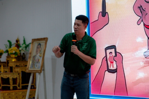 โครงการพัฒนาศักยภาพผู้สูงอายุให้ได้รับการเสริมสร้างและดูแลสุขภาวะแบบมีส่วนร่วม จังหวัดลพบุรี ในพื้นที่ ทต.เขาพระยาเดินธง