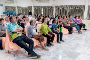โครงการพัฒนาศักยภาพผู้สูงอายุให้ได้รับการเสริมสร้างและดูแลสุขภาวะแบบมีส่วนร่วม จังหวัดลพบุรี ในพื้นที่ ทต.เขาพระยาเดินธง