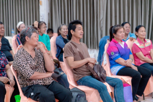 โครงการพัฒนาศักยภาพผู้สูงอายุให้ได้รับการเสริมสร้างและดูแลสุขภาวะแบบมีส่วนร่วม จังหวัดลพบุรี ในพื้นที่ ทต.เขาพระยาเดินธง