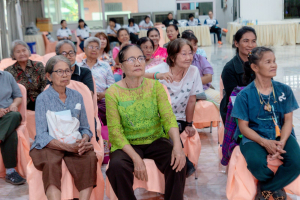 โครงการพัฒนาศักยภาพผู้สูงอายุให้ได้รับการเสริมสร้างและดูแลสุขภาวะแบบมีส่วนร่วม จังหวัดลพบุรี ในพื้นที่ ทต.เขาพระยาเดินธง