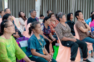 โครงการพัฒนาศักยภาพผู้สูงอายุให้ได้รับการเสริมสร้างและดูแลสุขภาวะแบบมีส่วนร่วม จังหวัดลพบุรี ในพื้นที่ ทต.เขาพระยาเดินธง