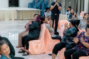 โครงการพัฒนาศักยภาพผู้สูงอายุให้ได้รับการเสริมสร้างและดูแลสุขภาวะแบบมีส่วนร่วม จังหวัดลพบุรี ในพื้นที่ ทต.เขาพระยาเดินธง