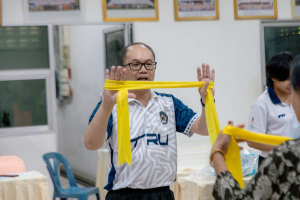 โครงการพัฒนาศักยภาพผู้สูงอายุให้ได้รับการเสริมสร้างและดูแลสุขภาวะแบบมีส่วนร่วม จังหวัดลพบุรี ในพื้นที่ ทต.เขาพระยาเดินธง