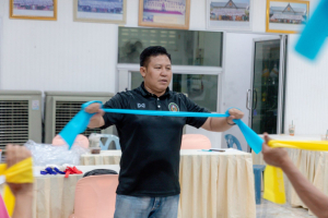 โครงการพัฒนาศักยภาพผู้สูงอายุให้ได้รับการเสริมสร้างและดูแลสุขภาวะแบบมีส่วนร่วม จังหวัดลพบุรี ในพื้นที่ ทต.เขาพระยาเดินธง