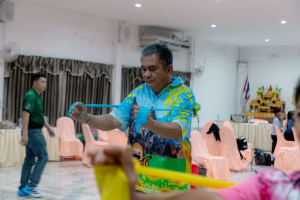 โครงการพัฒนาศักยภาพผู้สูงอายุให้ได้รับการเสริมสร้างและดูแลสุขภาวะแบบมีส่วนร่วม จังหวัดลพบุรี ในพื้นที่ ทต.เขาพระยาเดินธง