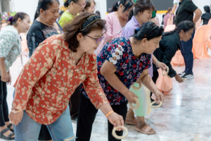 โครงการพัฒนาศักยภาพผู้สูงอายุให้ได้รับการเสริมสร้างและดูแลสุขภาวะแบบมีส่วนร่วม จังหวัดลพบุรี ในพื้นที่ ทต.เขาพระยาเดินธง