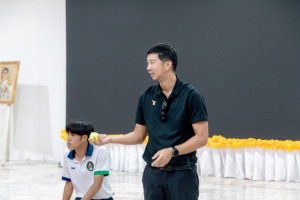 โครงการพัฒนาศักยภาพผู้สูงอายุให้ได้รับการเสริมสร้างและดูแลสุขภาวะแบบมีส่วนร่วม จังหวัดลพบุรี ในพื้นที่ ทต.เขาพระยาเดินธง