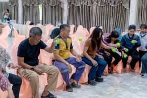 โครงการพัฒนาศักยภาพผู้สูงอายุให้ได้รับการเสริมสร้างและดูแลสุขภาวะแบบมีส่วนร่วม จังหวัดลพบุรี ในพื้นที่ ทต.เขาพระยาเดินธง