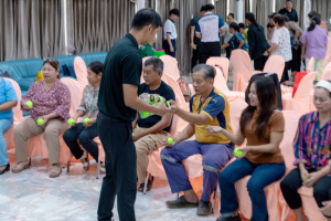 โครงการพัฒนาศักยภาพผู้สูงอายุให้ได้รับการเสริมสร้างและดูแลสุขภาวะแบบมีส่วนร่วม จังหวัดลพบุรี ในพื้นที่ ทต.เขาพระยาเดินธง