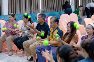 โครงการพัฒนาศักยภาพผู้สูงอายุให้ได้รับการเสริมสร้างและดูแลสุขภาวะแบบมีส่วนร่วม จังหวัดลพบุรี ในพื้นที่ ทต.เขาพระยาเดินธง