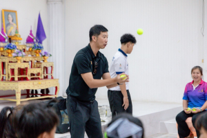โครงการพัฒนาศักยภาพผู้สูงอายุให้ได้รับการเสริมสร้างและดูแลสุขภาวะแบบมีส่วนร่วม จังหวัดลพบุรี ในพื้นที่ ทต.เขาพระยาเดินธง