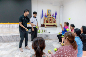 โครงการพัฒนาศักยภาพผู้สูงอายุให้ได้รับการเสริมสร้างและดูแลสุขภาวะแบบมีส่วนร่วม จังหวัดลพบุรี ในพื้นที่ ทต.เขาพระยาเดินธง