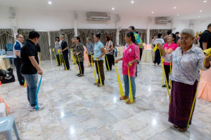 โครงการพัฒนาศักยภาพผู้สูงอายุให้ได้รับการเสริมสร้างและดูแลสุขภาวะแบบมีส่วนร่วม จังหวัดลพบุรี ในพื้นที่ ทต.เขาพระยาเดินธง