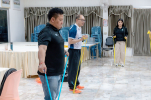 โครงการพัฒนาศักยภาพผู้สูงอายุให้ได้รับการเสริมสร้างและดูแลสุขภาวะแบบมีส่วนร่วม จังหวัดลพบุรี ในพื้นที่ ทต.เขาพระยาเดินธง