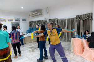 โครงการพัฒนาศักยภาพผู้สูงอายุให้ได้รับการเสริมสร้างและดูแลสุขภาวะแบบมีส่วนร่วม จังหวัดลพบุรี ในพื้นที่ ทต.เขาพระยาเดินธง