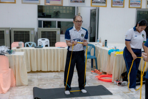 โครงการพัฒนาศักยภาพผู้สูงอายุให้ได้รับการเสริมสร้างและดูแลสุขภาวะแบบมีส่วนร่วม จังหวัดลพบุรี ในพื้นที่ ทต.เขาพระยาเดินธง