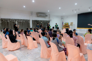 โครงการพัฒนาศักยภาพผู้สูงอายุให้ได้รับการเสริมสร้างและดูแลสุขภาวะแบบมีส่วนร่วม จังหวัดลพบุรี ในพื้นที่ ทต.เขาพระยาเดินธง