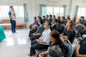 โครงการพัฒนาศักยภาพผู้สูงอายุให้ได้รับการเสริมสร้างและดูแลสุขภาวะแบบมีส่วนร่วม จังหวัดลพบุรี ในพื้นที่ อบต.เขาสมอคอน