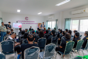 โครงการพัฒนาศักยภาพผู้สูงอายุให้ได้รับการเสริมสร้างและดูแลสุขภาวะแบบมีส่วนร่วม จังหวัดลพบุรี ในพื้นที่ อบต.เขาสมอคอน