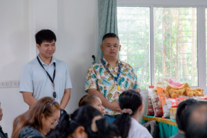 โครงการพัฒนาศักยภาพผู้สูงอายุให้ได้รับการเสริมสร้างและดูแลสุขภาวะแบบมีส่วนร่วม จังหวัดลพบุรี ในพื้นที่ อบต.เขาสมอคอน