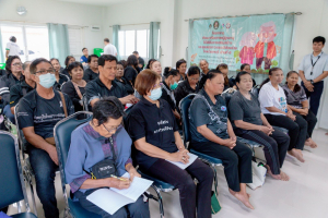 โครงการพัฒนาศักยภาพผู้สูงอายุให้ได้รับการเสริมสร้างและดูแลสุขภาวะแบบมีส่วนร่วม จังหวัดลพบุรี ในพื้นที่ อบต.เขาสมอคอน