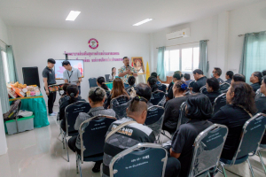 โครงการพัฒนาศักยภาพผู้สูงอายุให้ได้รับการเสริมสร้างและดูแลสุขภาวะแบบมีส่วนร่วม จังหวัดลพบุรี ในพื้นที่ อบต.เขาสมอคอน