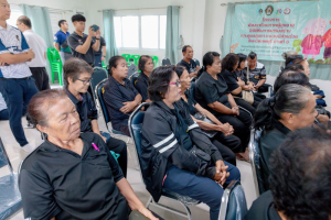 โครงการพัฒนาศักยภาพผู้สูงอายุให้ได้รับการเสริมสร้างและดูแลสุขภาวะแบบมีส่วนร่วม จังหวัดลพบุรี ในพื้นที่ อบต.เขาสมอคอน