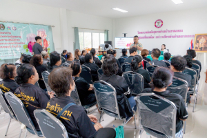 โครงการพัฒนาศักยภาพผู้สูงอายุให้ได้รับการเสริมสร้างและดูแลสุขภาวะแบบมีส่วนร่วม จังหวัดลพบุรี ในพื้นที่ อบต.เขาสมอคอน