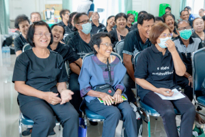 โครงการพัฒนาศักยภาพผู้สูงอายุให้ได้รับการเสริมสร้างและดูแลสุขภาวะแบบมีส่วนร่วม จังหวัดลพบุรี ในพื้นที่ อบต.เขาสมอคอน