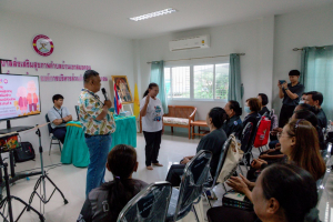 โครงการพัฒนาศักยภาพผู้สูงอายุให้ได้รับการเสริมสร้างและดูแลสุขภาวะแบบมีส่วนร่วม จังหวัดลพบุรี ในพื้นที่ อบต.เขาสมอคอน